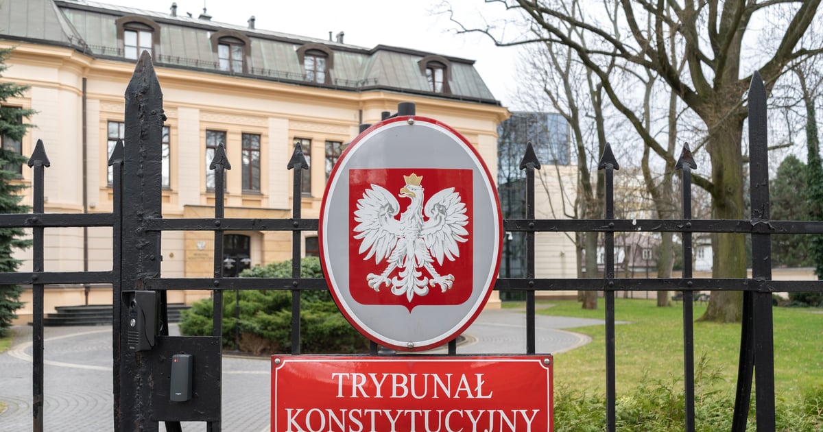 Prezydent zaprasza sędziów na ślubowanie do TK. Pierwsze polityczne