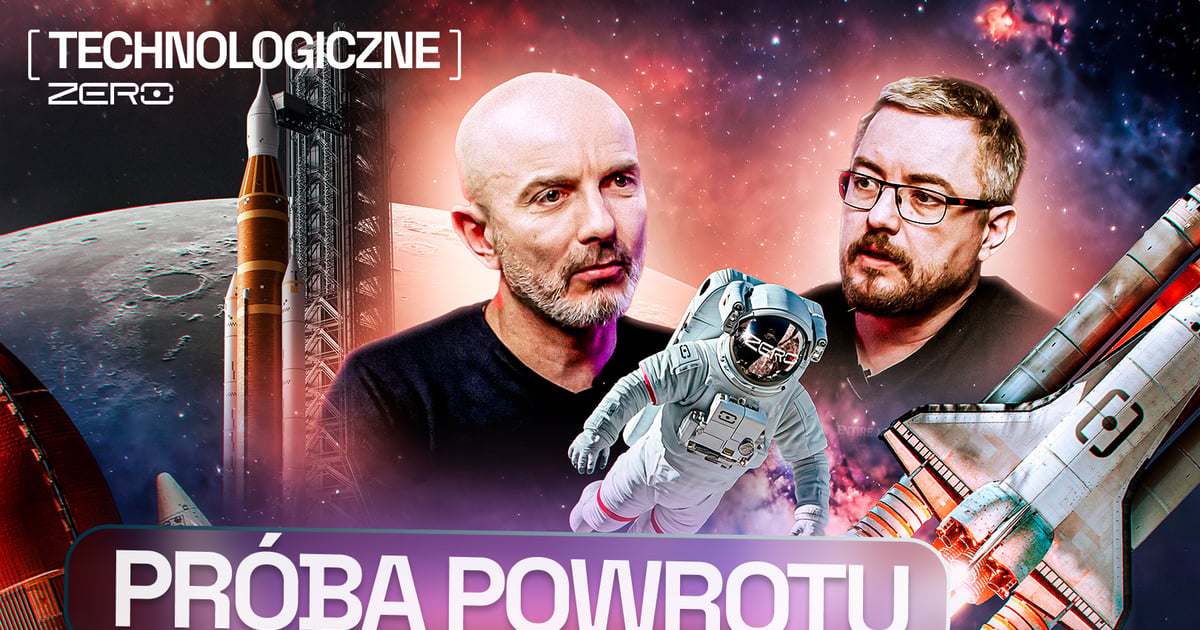NASA szykuje lot załogowy dookoła Księżyca. Rożek i Kurdyła: To polityka, nie eksploracja
