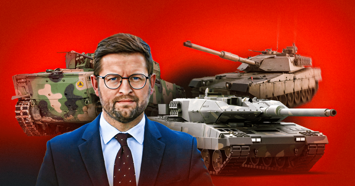 Pułapka w unijnych miliardach na wojsko? Poseł Andrzej Śliwka ostrzega: „To weksel in blanco”
