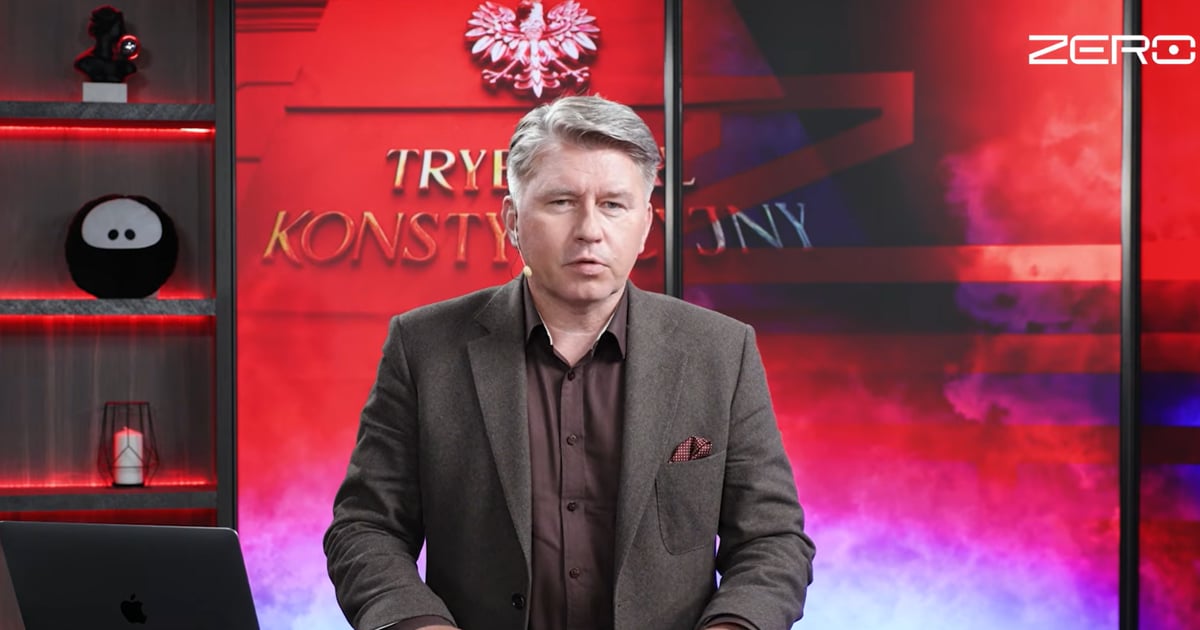 Matczak o Nawrockim: Mówi jak Dario ze „Ślepnąć od świateł”