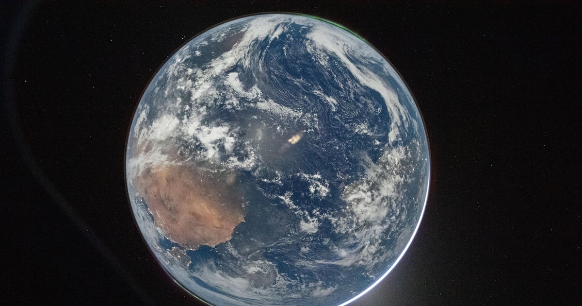 NASA pokazała spektakularne zdjęcia Ziemi. Pierwsze z misji Artemis II