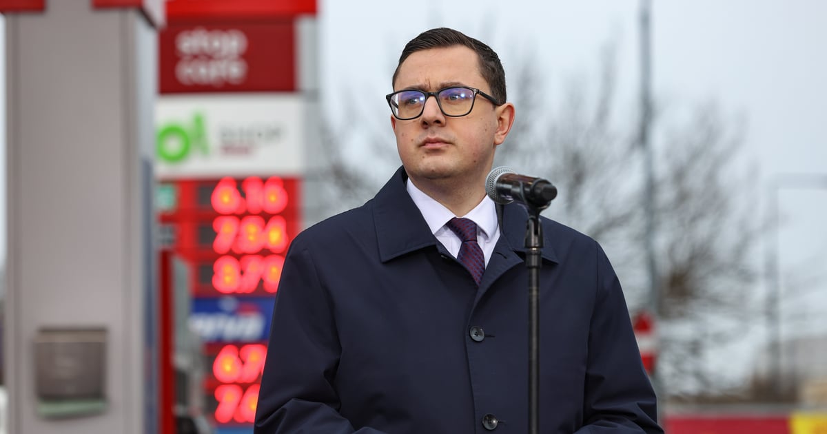 Czy będą limity tankowania dla obcokrajowców i obniżki na LPG? Minister zabrał głos