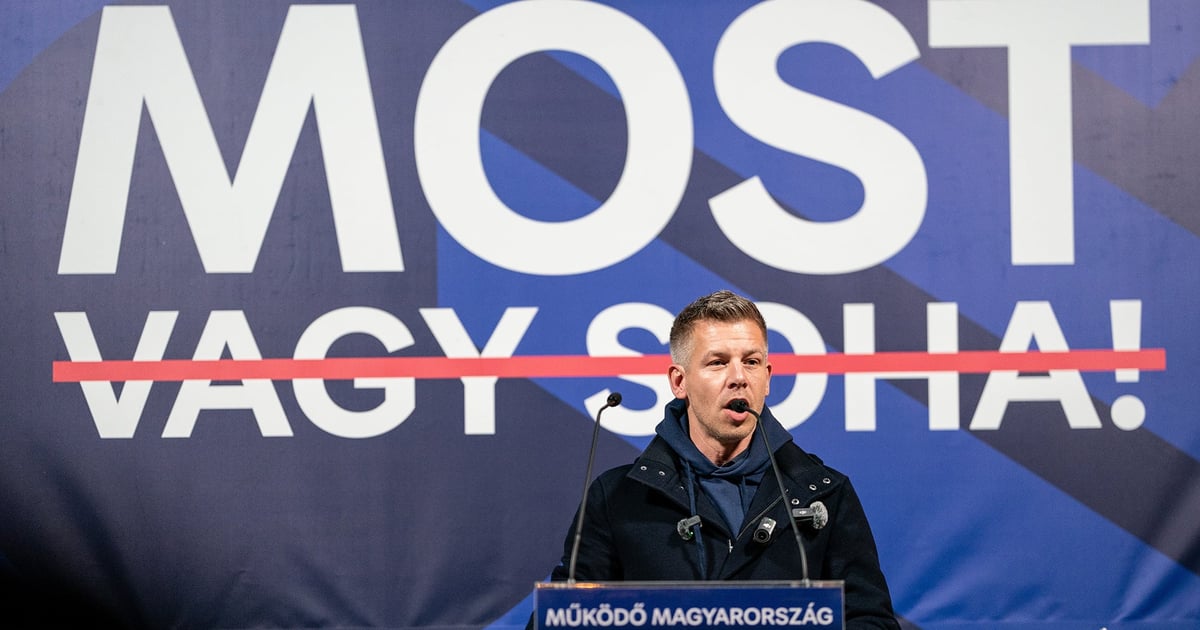 Peter Magyar nie wierzy w sabotaż przy rurociągu. „Operacja pod fałszywą flagą”