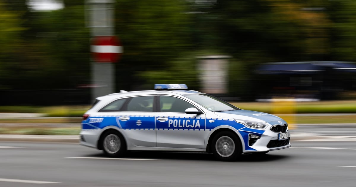 Ostrów Mazowiecka: policjant postrzelił uciekającego mężczyznę. Zmarł w szpitalu