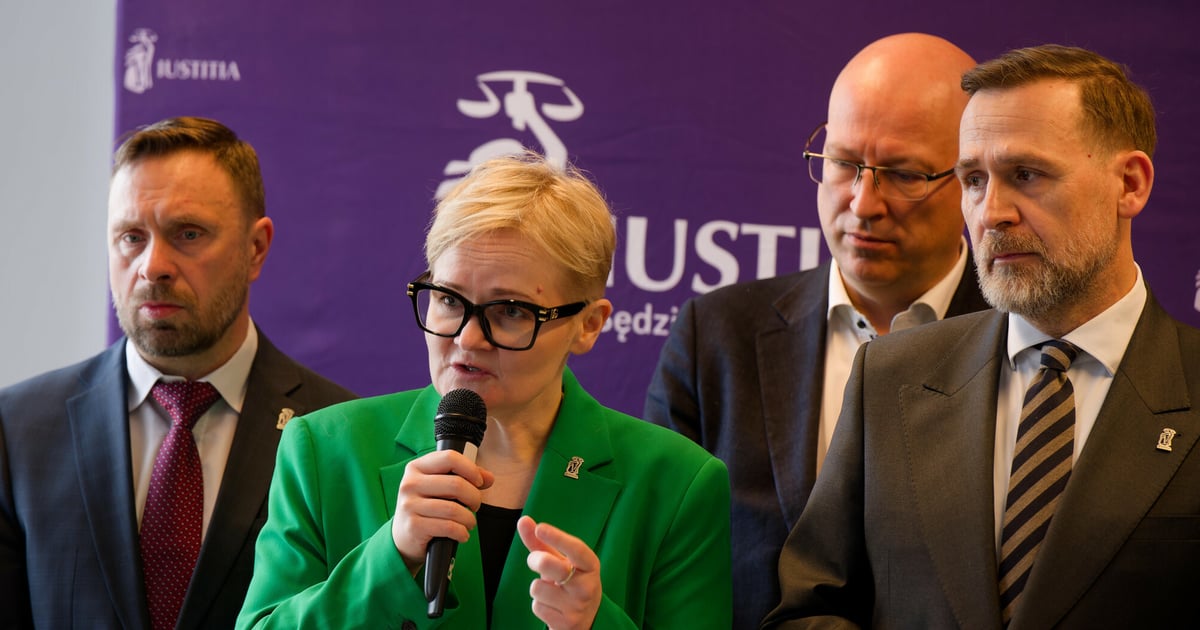 „Iustitia” o zarzutach Pawełczyk-Woickiej: „Nie jesteśmy sędziami pałacowymi”
