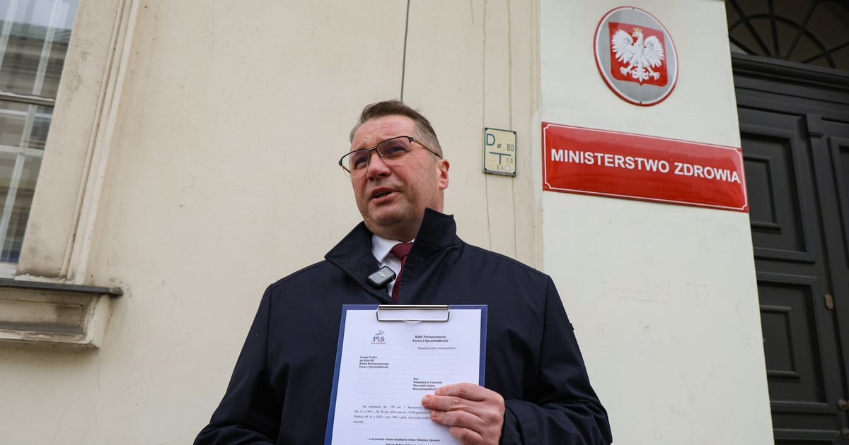 PiS chce wotum nieufności dla minister zdrowia. „Pomysł Czarnka na kampanię”