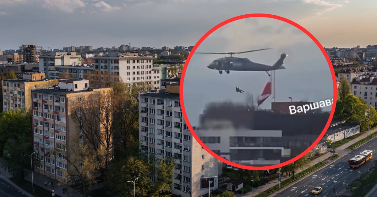Policyjny Black Hawk w spektakularnej akcji. Minister potwierdza: Zatrzymano 11 osób