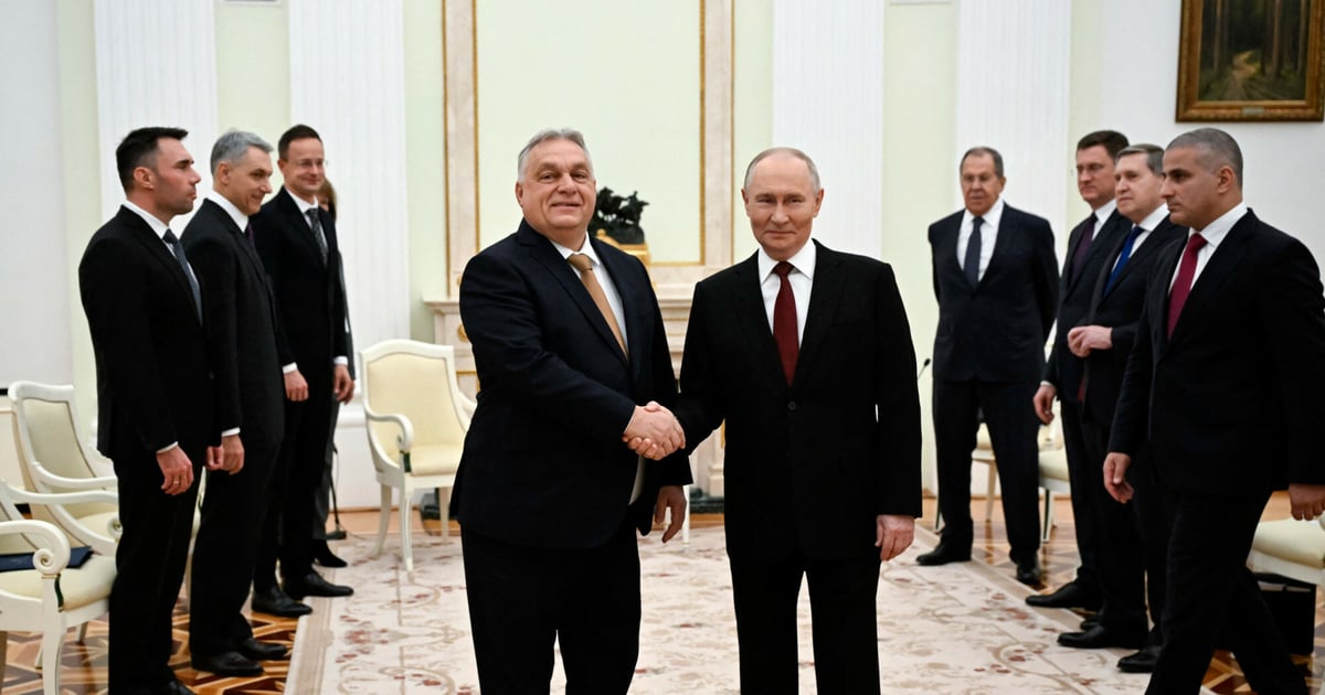 Węgry szpiegowały dla Rosji? Ujawniono rozmowy ministra Orbána z Ławrowem