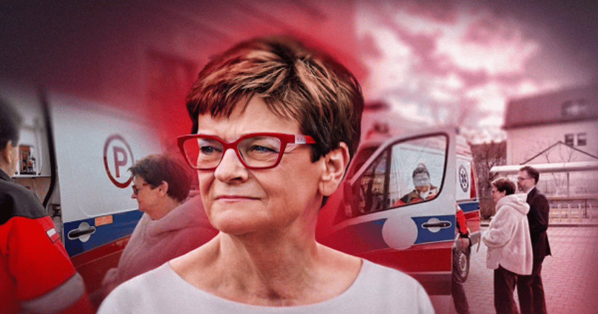 Dyrektor pojechał karetką po krewną posłanki KO. Jest śledztwo prokuratury