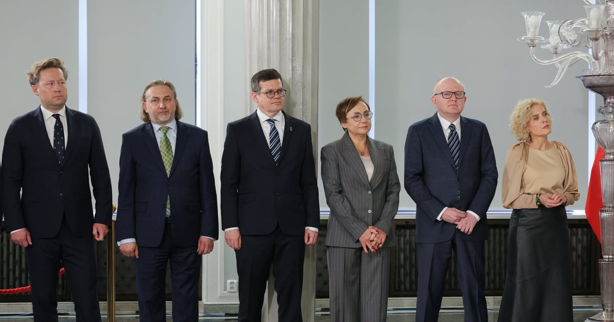 Ślubowanie czterech sędziów TK w Sejmie. Bez prezydenta