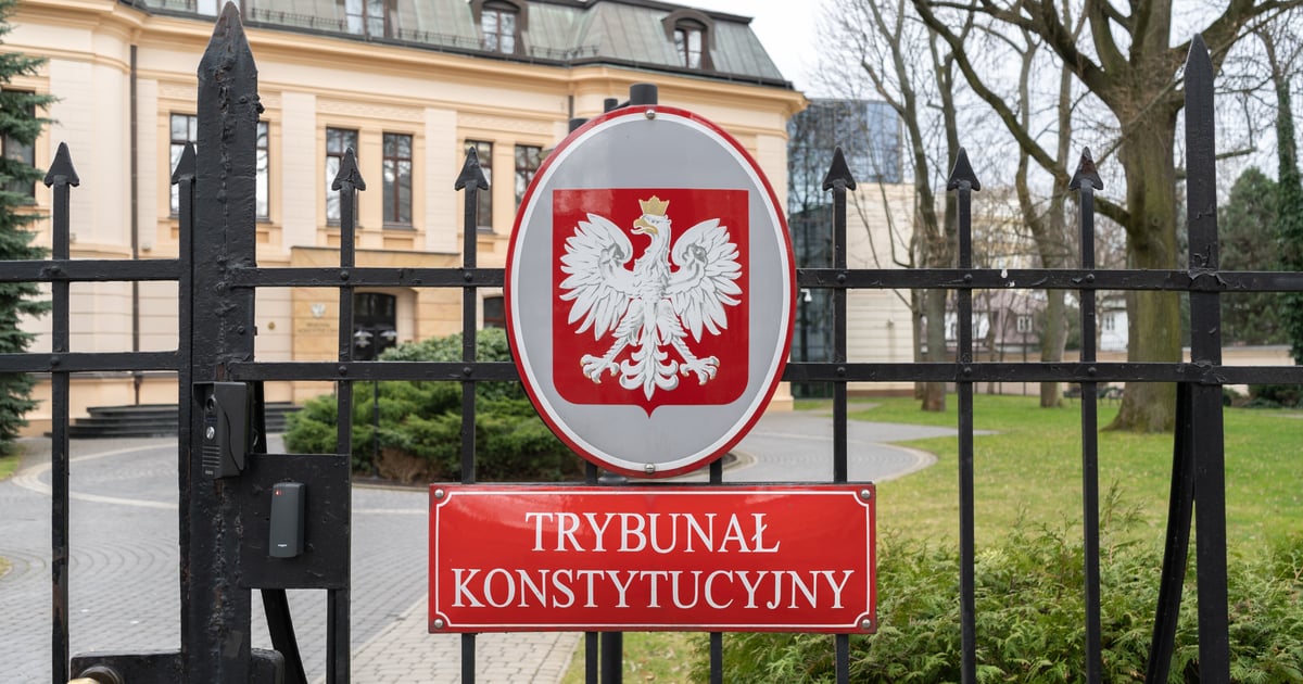 Ślubowanie sędziów TK. „Trybunał znajduje się w ustrojowym klinczu”