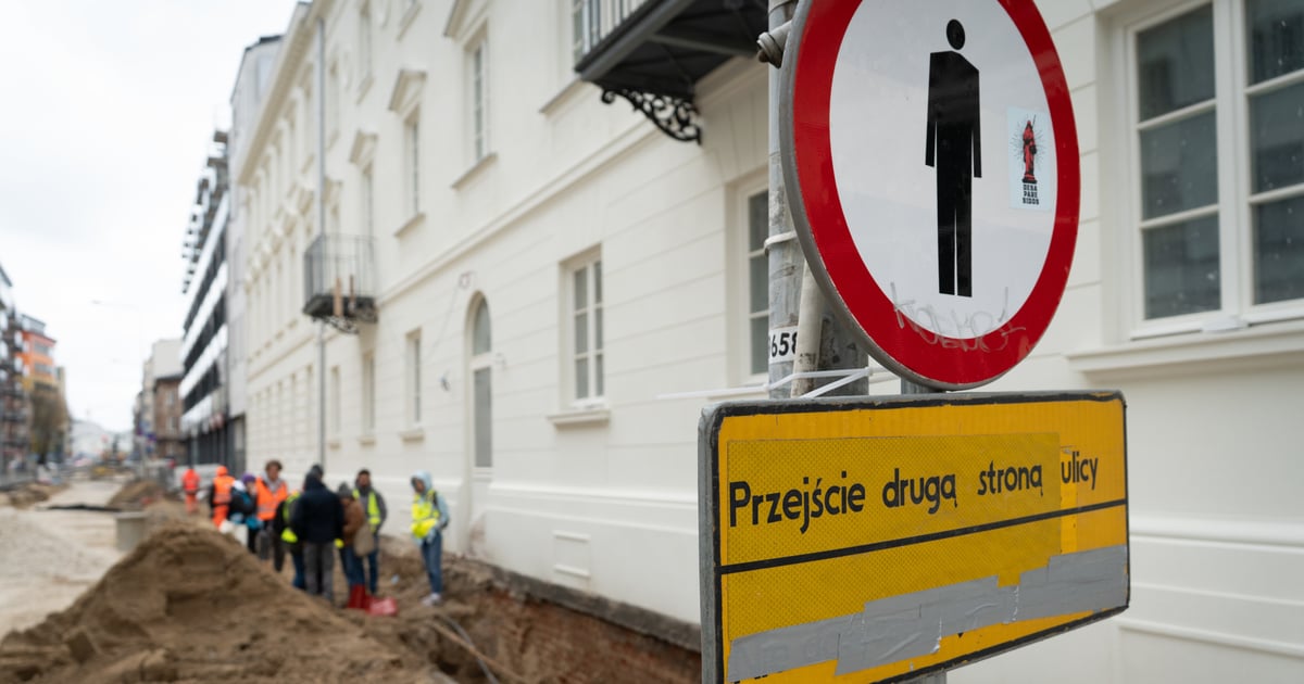 Zaskakujące odkrycie w Warszawie. „Nie będziemy się spieszyć”