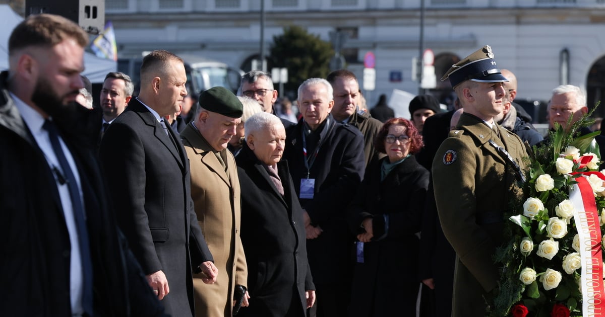 „Dość tych kłamstw”. Incydenty podczas rocznicy katastrofy smoleńskiej
