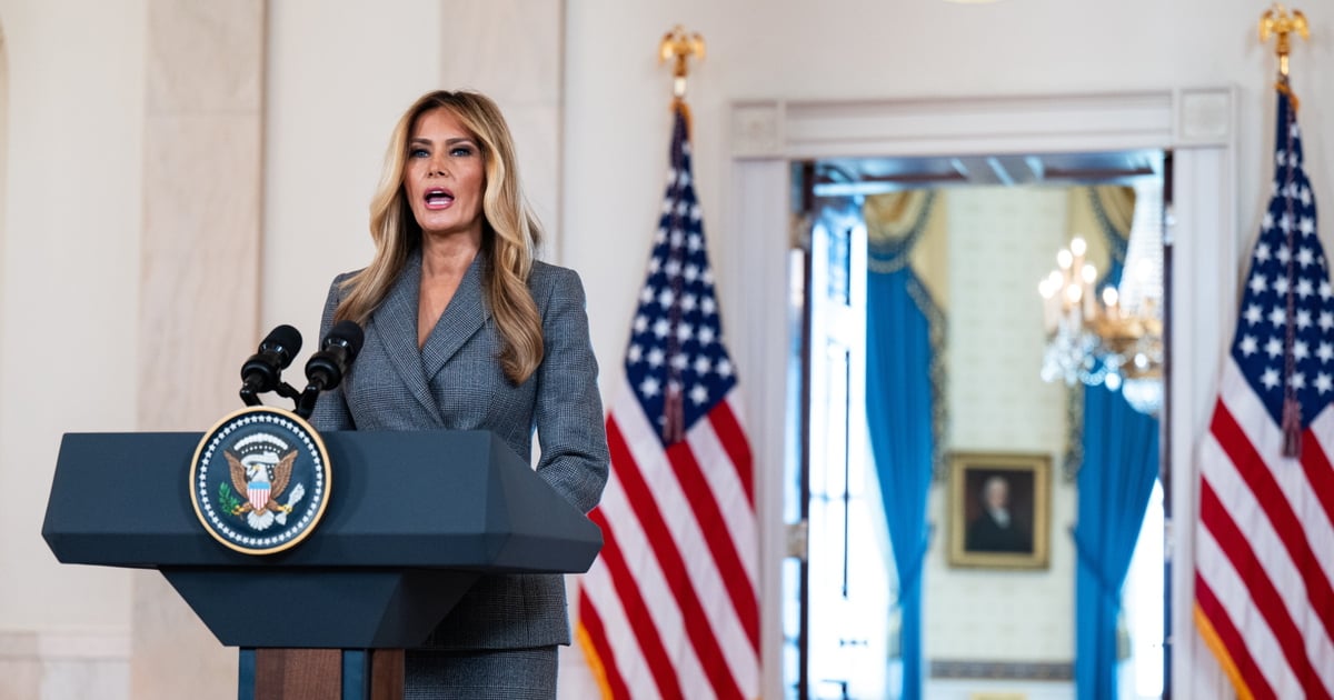 „Kłamstwa muszą skończyć się dzisiaj”. Melania Trump reaguje na plotki o kontaktach z Epsteinem