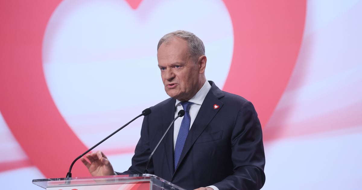 „Moment przełomu i przyspieszenia”. Tusk ogłosił sztab na wybory