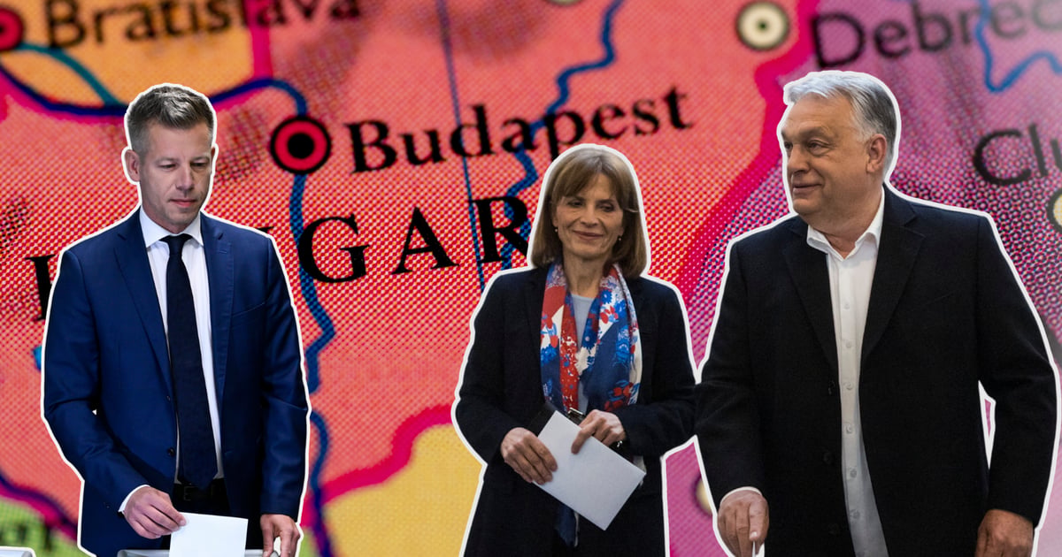 Węgrzy ruszyli na Wybory. Orbán i Magyar zagłosowali