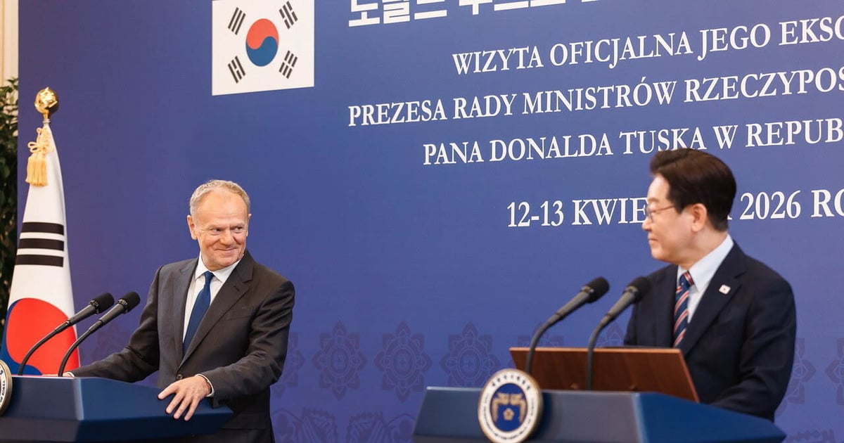 Tusk w Azji: strategiczne partnerstwo, czołgi K2 i miliardy w zbrojeniówce