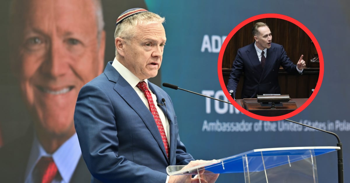 Ostra reakcja byłego ambasadora RP w Izraelu na incydent w Sejmie