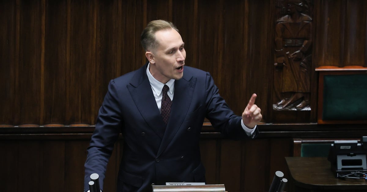 Awantura w Sejmie po wystąpieniu Berkowicza. Kontrowersyjny gest wywołał oburzenie
