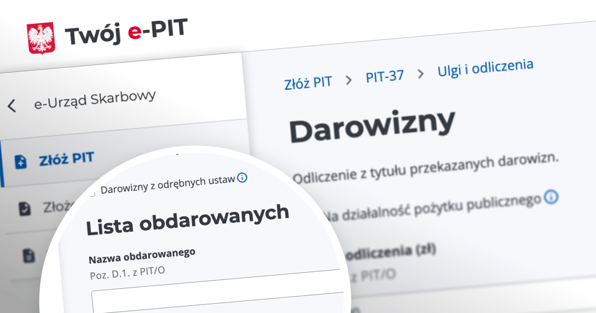 Wpłacałeś na Siepomaga? Teraz możesz odliczyć darowizny w PIT