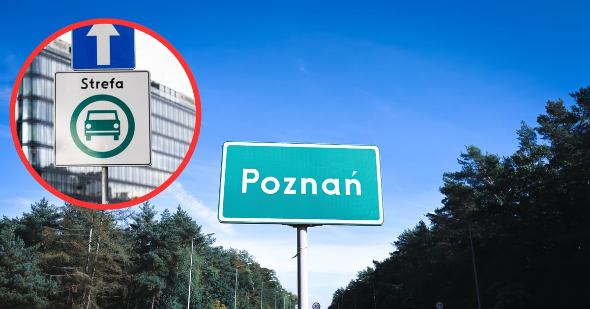 Poznań i auta w centrum. Radni podjęli decyzję