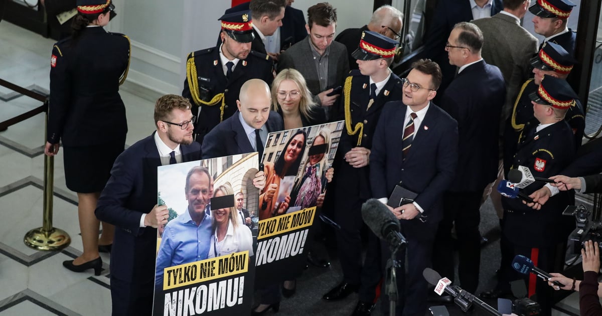 Burzliwy dzień w Sejmie. Posłowie Matecki i Woś wykluczeni z obrad