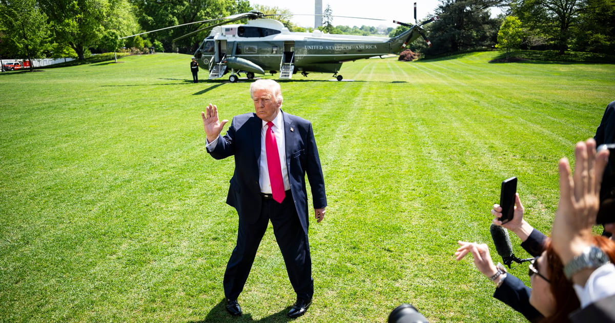 „Koniec z byciem miłym”. Trump grozi Iranowi po incydencie w Cieśnienie Ormuz