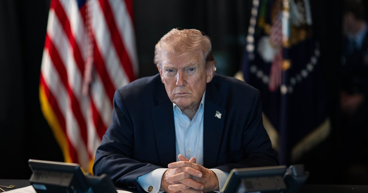 „Spodziewam się bombardowania”. Trump zaostrza kurs wobec Iranu