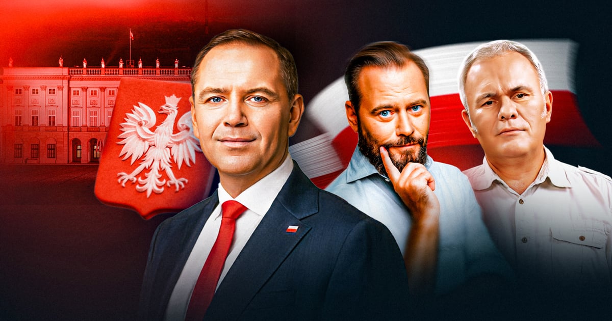 Nawrocki o rozpadzie PiS. „Nie postawiłbym na to pieniędzy”