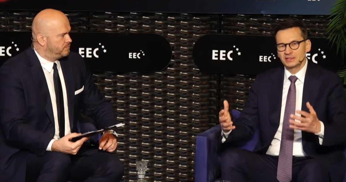 Morawiecki mówi o spotkaniu z Kaczyńskim. „To zajęło nam połowę rozmowy”