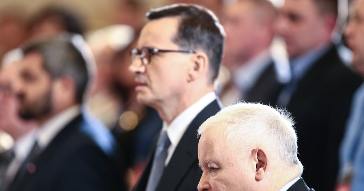 Jedność w PiS czy tylko pozory? Kaczyński pokazuje zdjęcie z Morawieckim