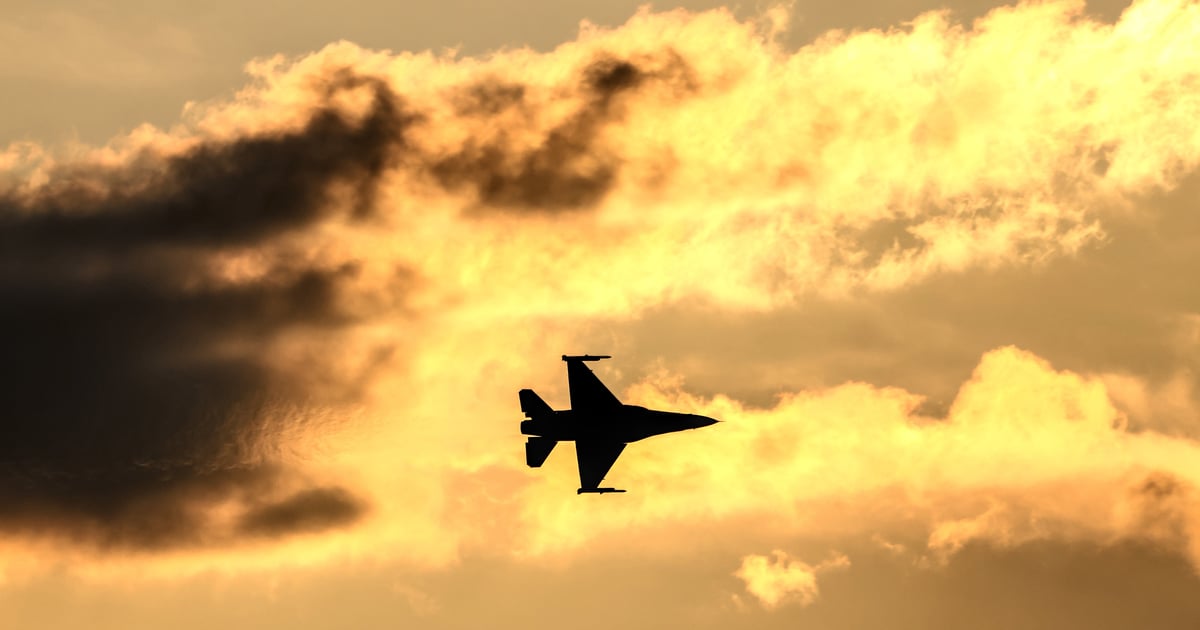Rosyjskie myśliwce nad Bałtykiem – polskie F-16 w akcji