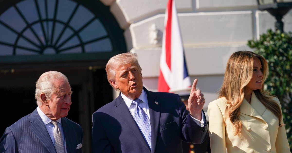 Wizyta pary królewskiej w USA, a w tle rosnące napięcie. Król Karol wygłosi przemówienie przed Kongresem