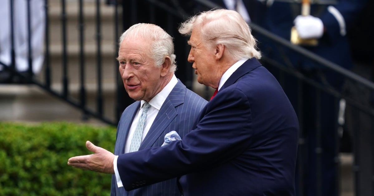 „On chce wojny”. Co Trump powiedział Karolowi III? Kulisy spotkania w Waszyngtonie