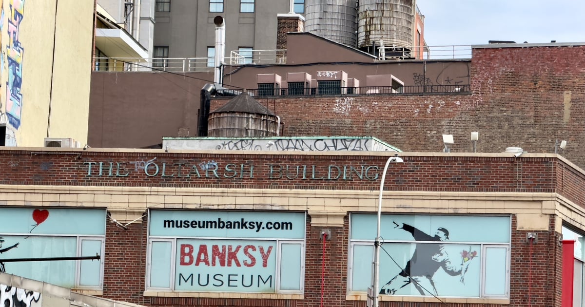 Nowy posąg w centrum Londynu. Czy to znowu Banksy?