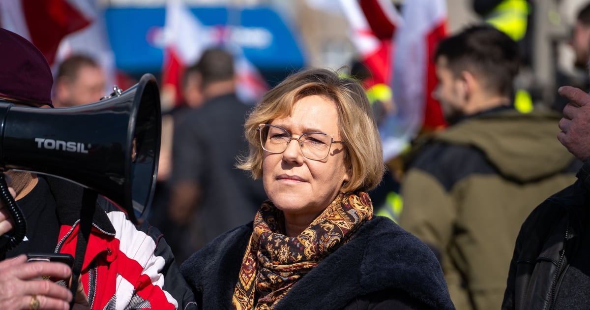 Zamieszanie wokół obchodów 3 maja. PiS odcina się od Barbary Nowak