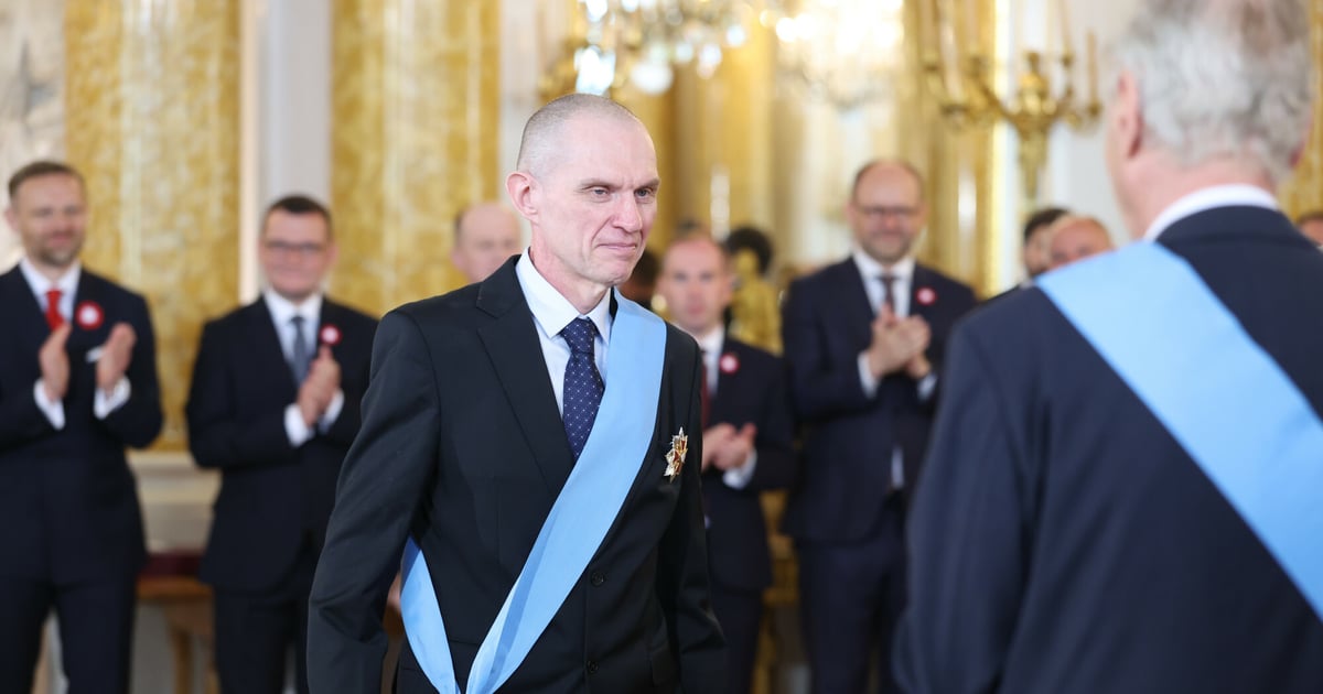 Andrzej Poczobut odznaczony przez prezydenta Orderem Orła Białego. Odebrał wyróżnienie