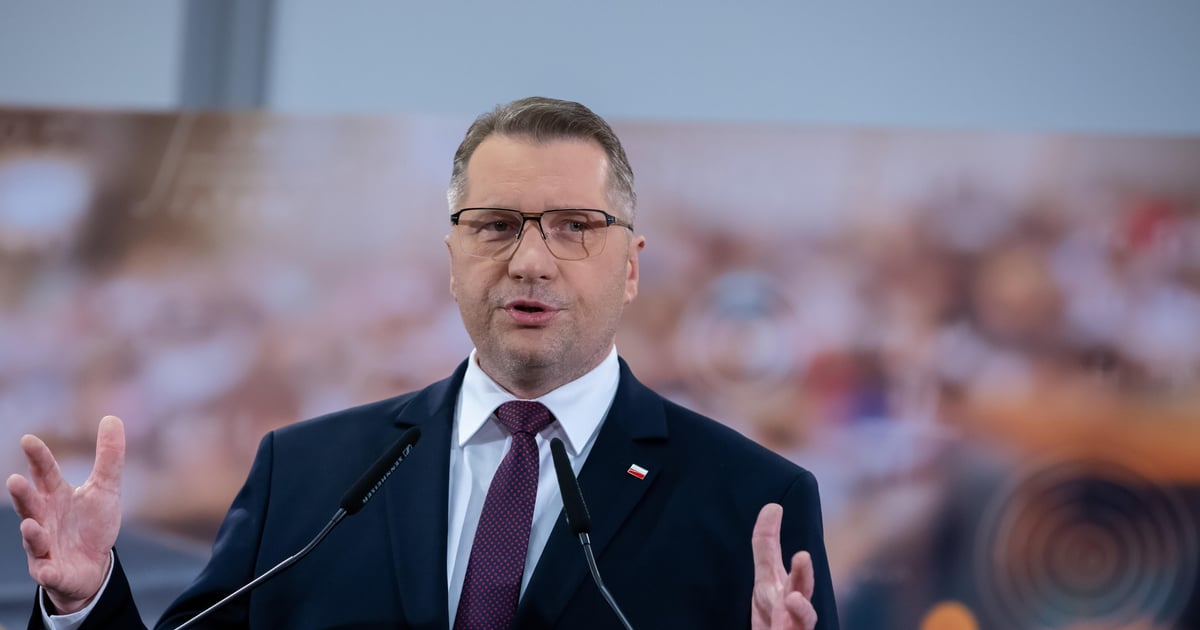 Program 800 plus. Przemysław Czarnek chce reformy