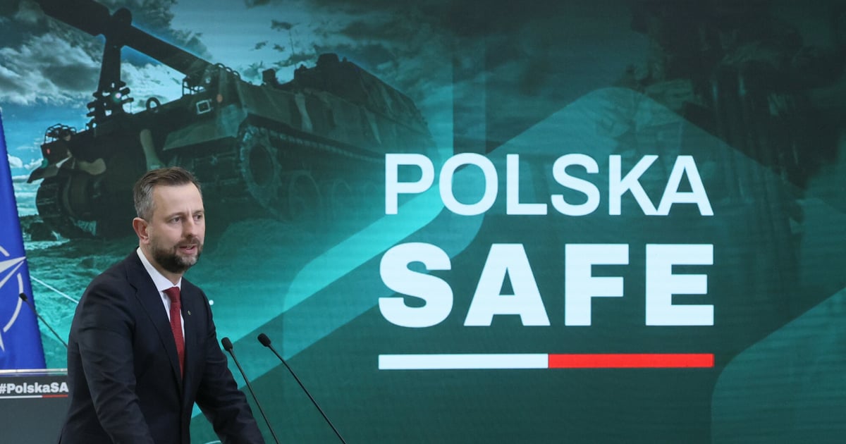 Komisja zatwierdziła polską umowę w sprawie SAFE. Minister obrony narodowej potwierdził