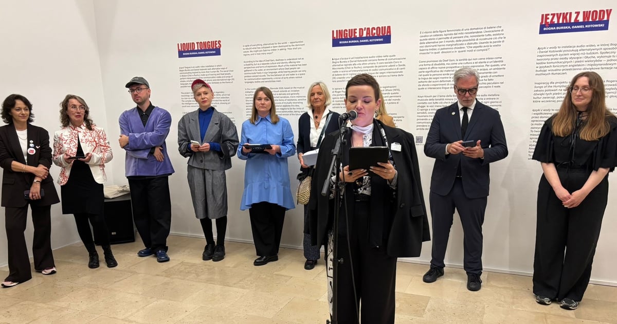 Polska kontra Rosja na Biennale. „Kultura nie może wybielać wojny”