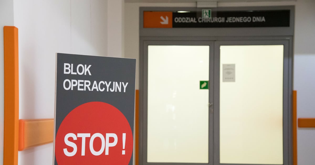 Syn senatora przeszedł zabieg, szpital zapłaci karę. „Pójdą na to pieniądze podatników”