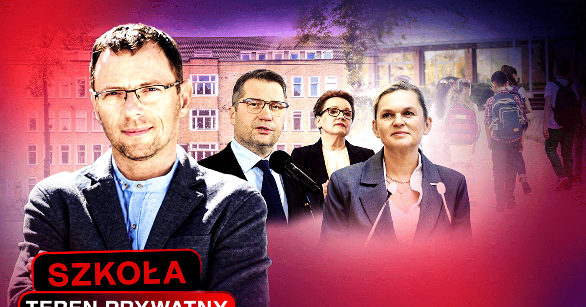 Herbst: Ministrami zostawali radykałowie bez doświadczenia w polityce oświatowej, jak Giertych czy Czarnek