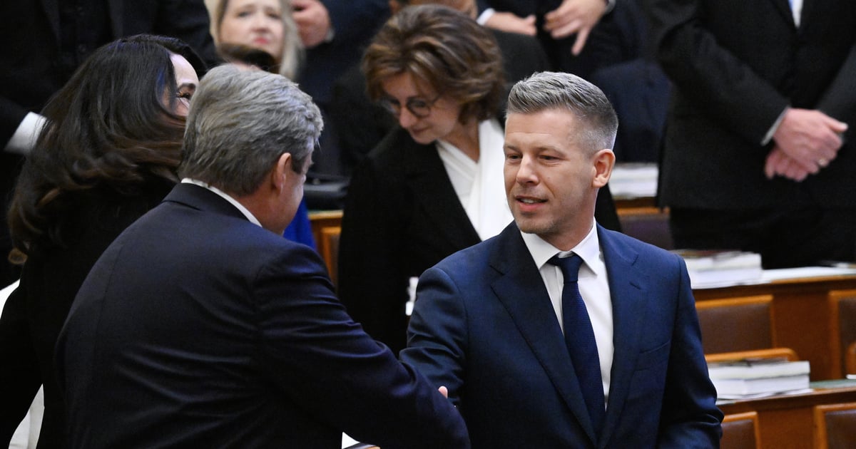 Nowy premier Węgier przemawia do parlamentu. „Widziałem, jak władza może pożreć człowieka”