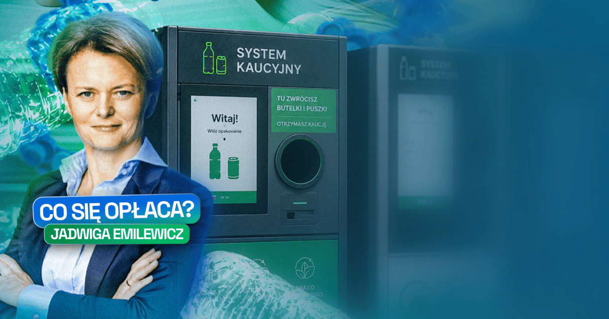 Miała być ekologiczna rewolucja. System kaucyjny utknął na butelkomatach
