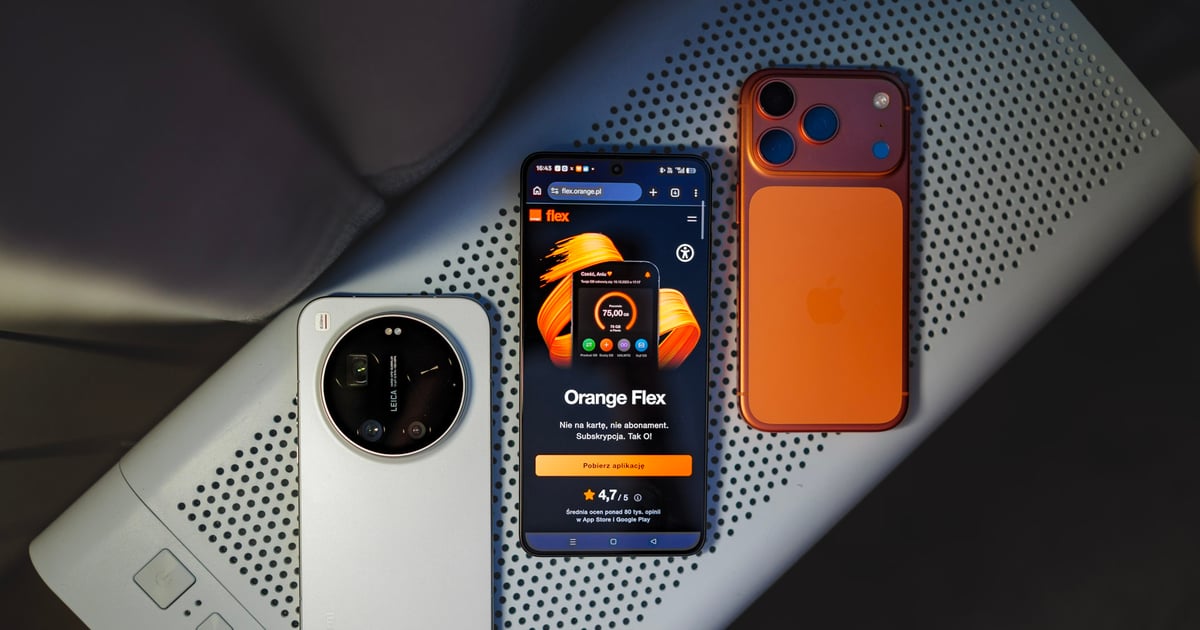 Połowa klientów Orange Flex korzysta z eSIM. To miała być niszowa usługa