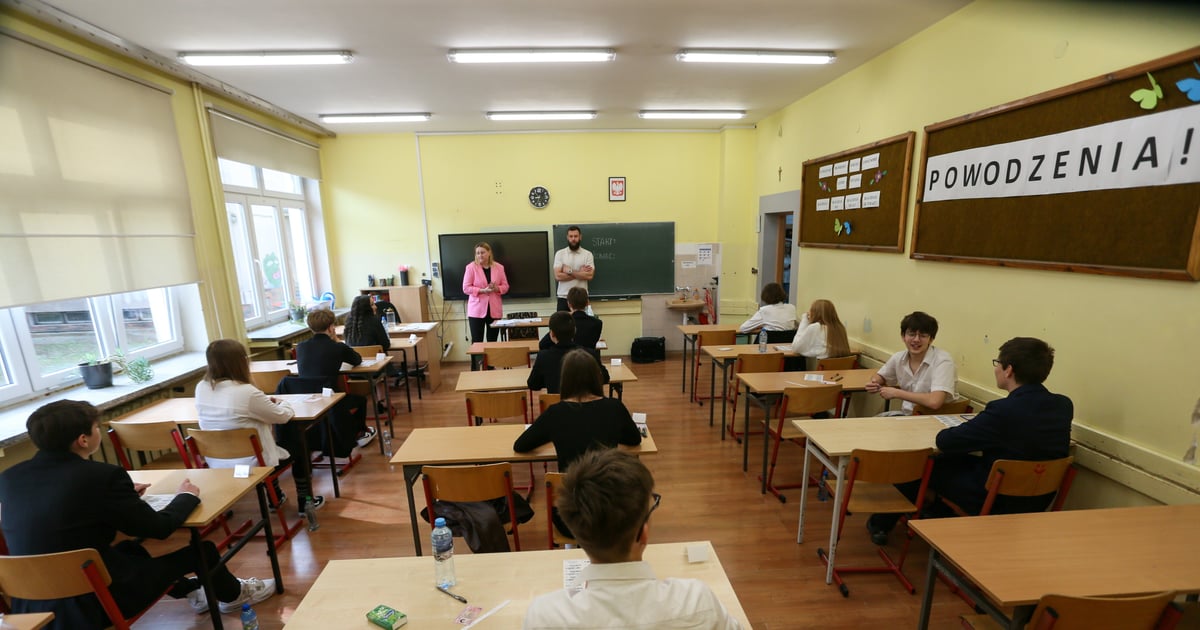 Ósmoklasiści mierzą się z matematyką. Wyniki będą kluczowe przy rekrutacji