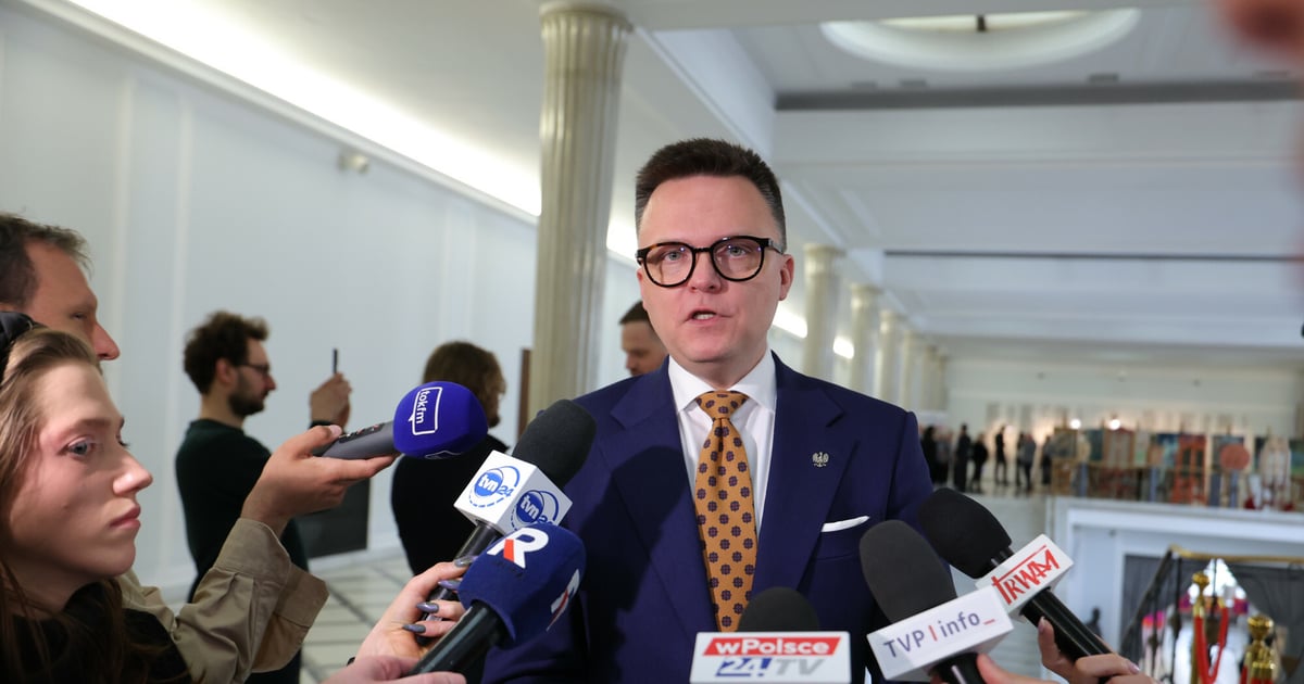 „Zagłosuję przeciwko”. Polityczny rywal Hołowni nie chce odebrać mu immunitetu