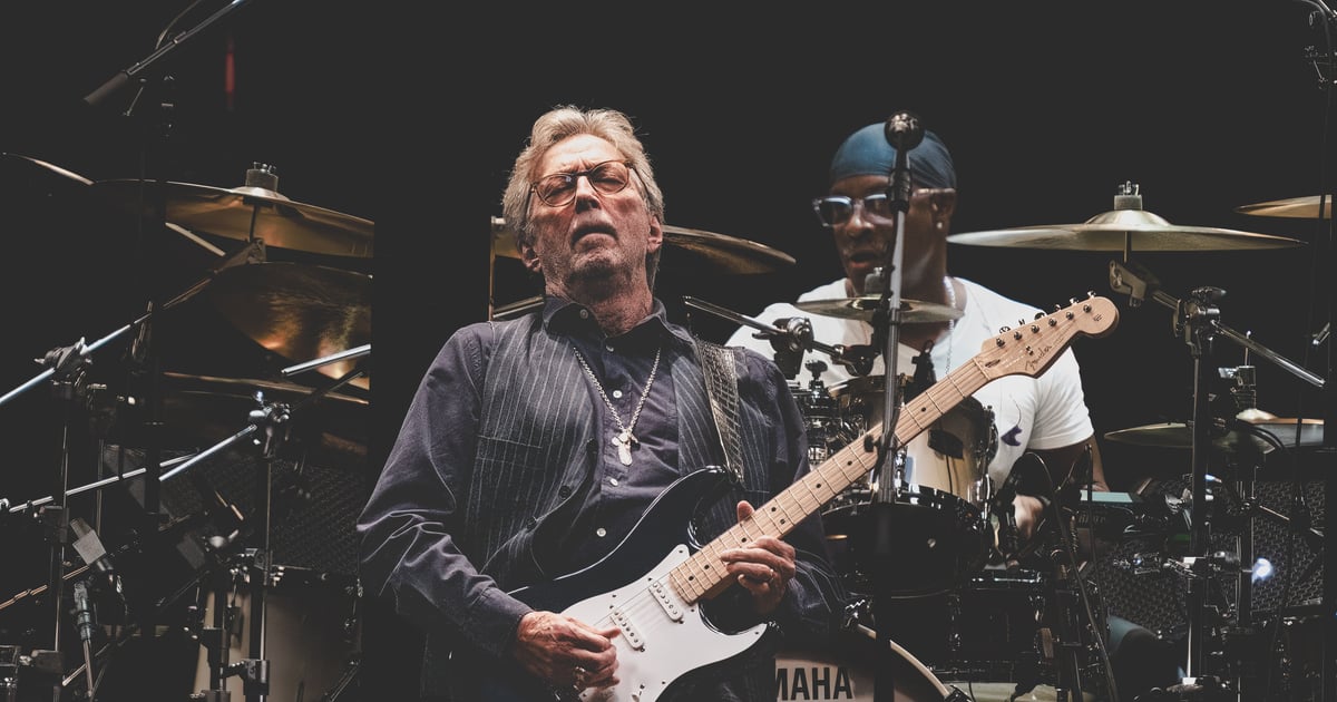 Eric Clapton przerwał koncert. Powodem płyta winylowa