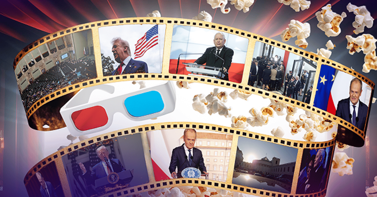 Absolutne kino. Jak polityka zamieniła się w spektakl