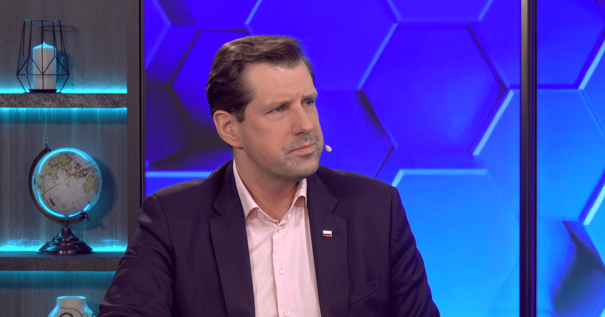 Bocheński zabrał głos ws. napięć w PiS. Padły też słowa o wyjściu z UE